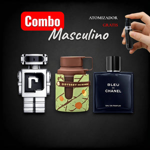 Combo Masculino Bleu Phantom 🔥