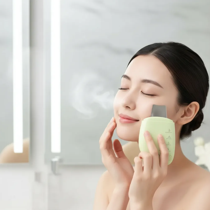 🧖‍♀️ Limpiador Exfoliante Ultrasónico — Spa facial en casa, todos los días