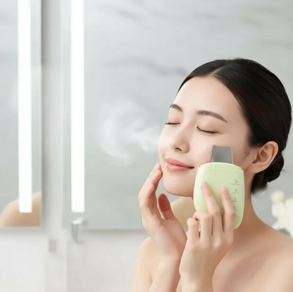 🧖‍♀️ Limpiador Exfoliante Ultrasónico — Spa facial en casa, todos los días