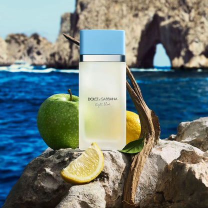 Dolce gabbana light blue for woman