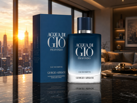 🌊 Giorgio Armani Acqua di Giò Profondo