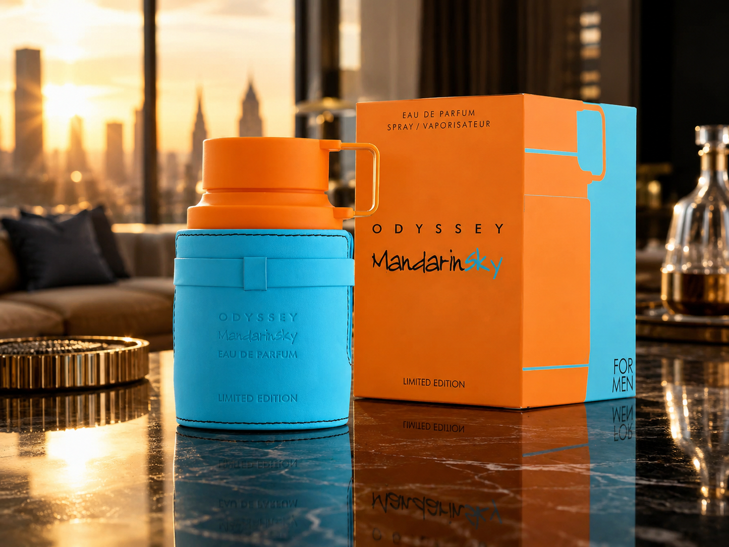 🍊 Odyssey Mandarin Sky 100ML – Frescura Vibrante