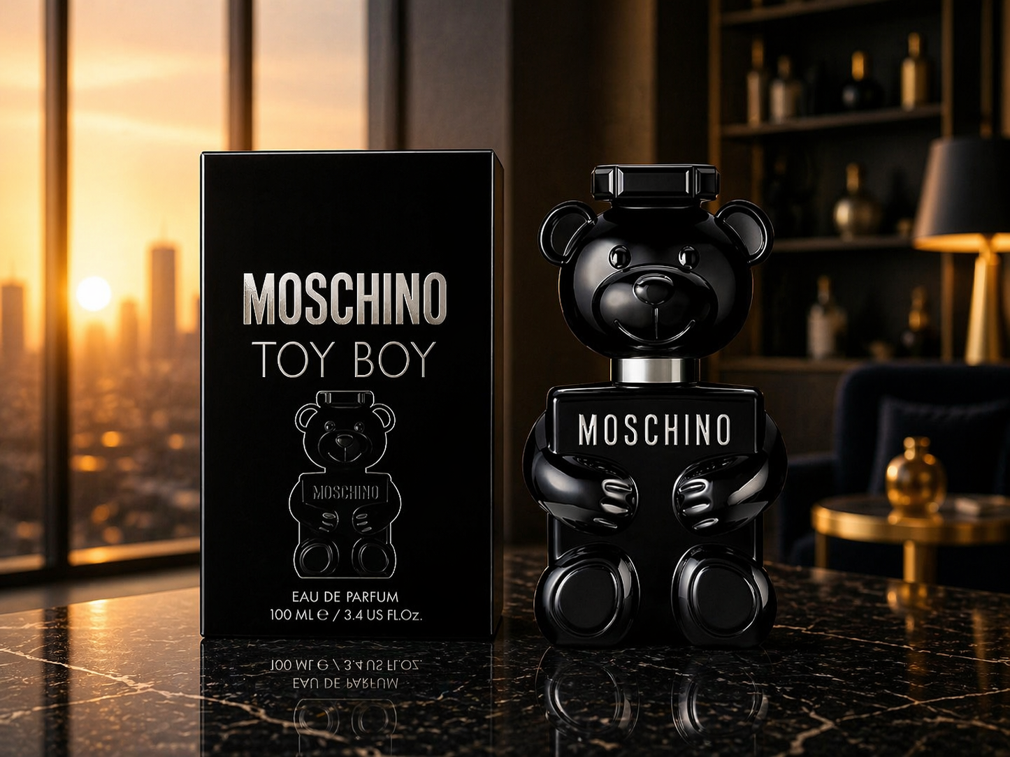 Toy Boy de Moschino – Atracción Irreverente 🔥