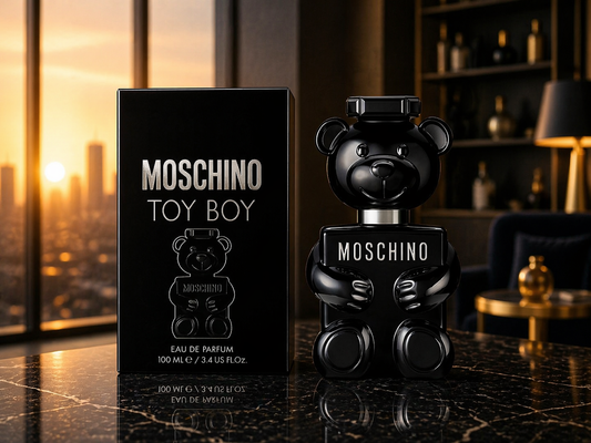 Toy Boy de Moschino – Atracción Irreverente 🔥