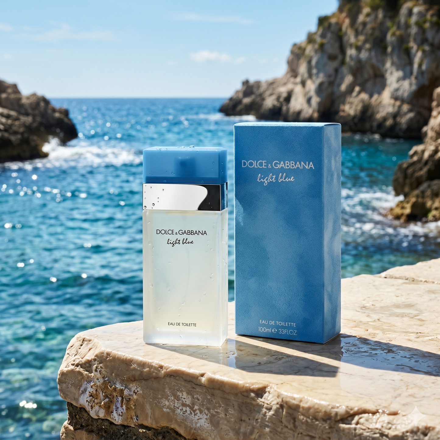 Dolce gabbana light blue for woman