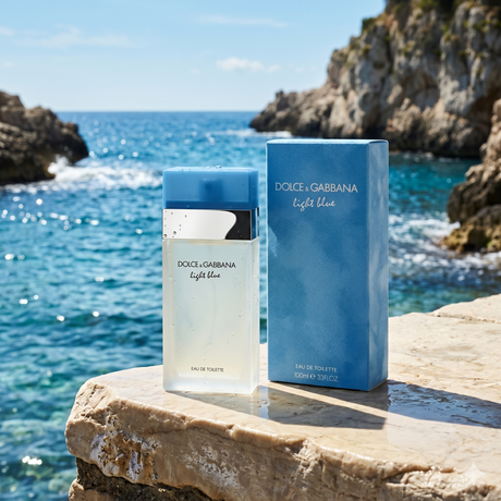 Dolce gabbana light blue for woman