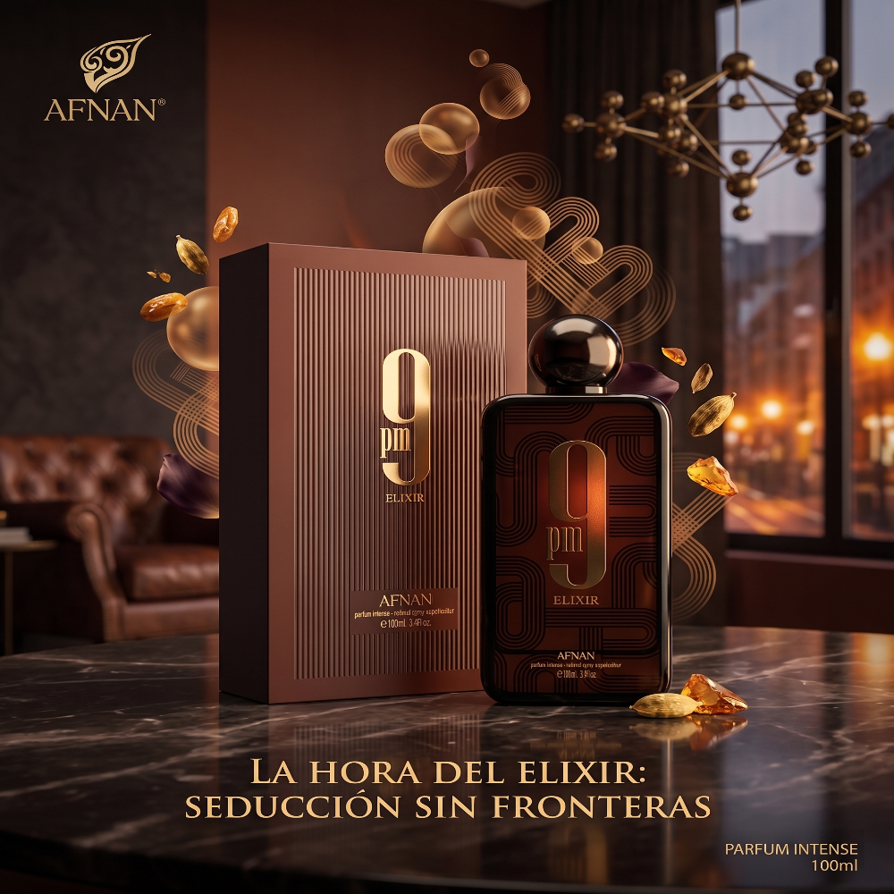 9PM Elixir: El Poder de la Seducción Nocturna 🔥