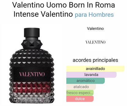 Valentino Born in Roma Intense – Seducción Italiana