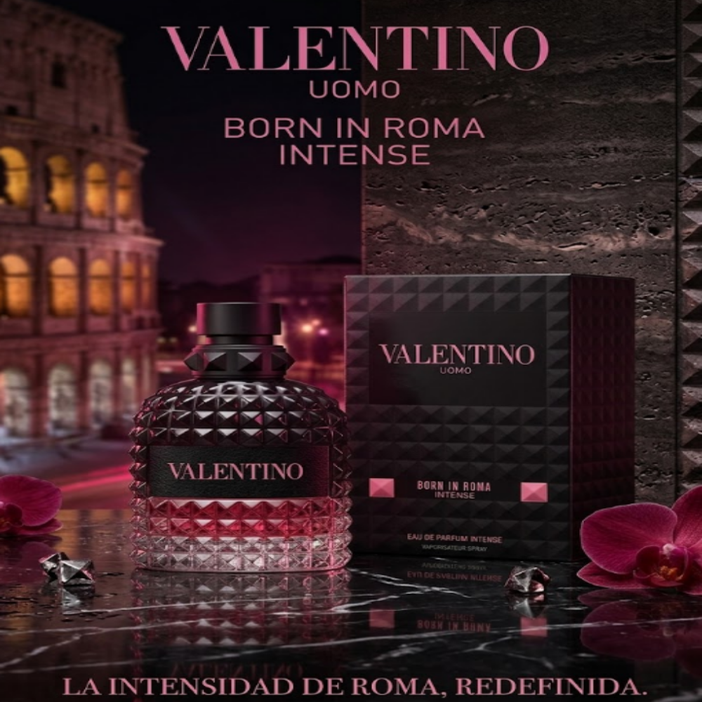 Valentino Born in Roma Intense – Seducción Italiana